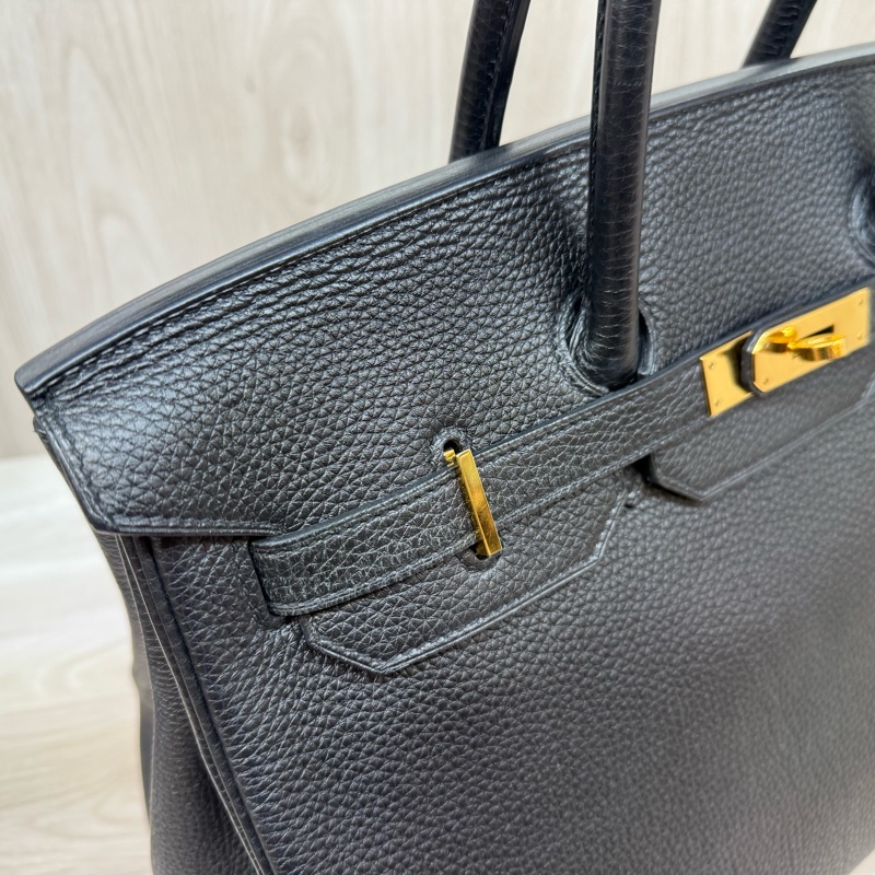 HERMES 89Noir黑金TOGO皮Birkin35-17