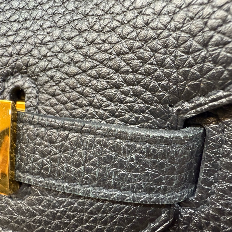 HERMES 89Noir黑金TOGO皮Birkin35-19