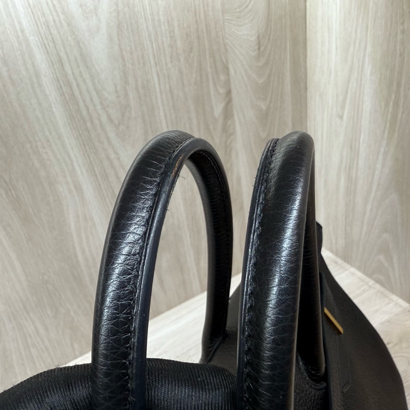 HERMES 89Noir黑金TOGO皮Birkin35-20