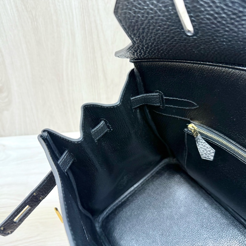 HERMES 89Noir黑金TOGO皮Birkin35-23