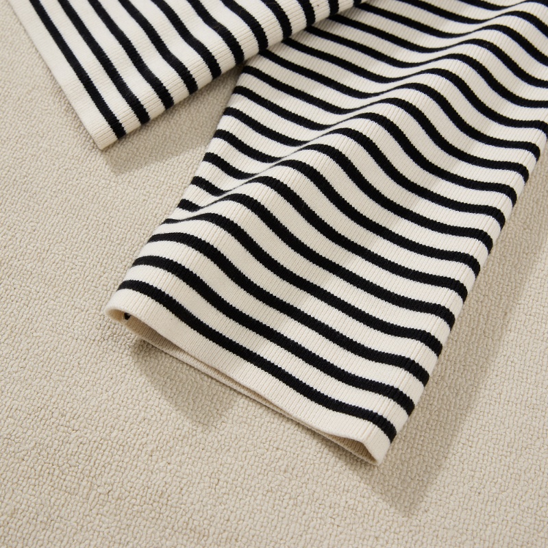 ❤️CELINE 條紋針織上衣 明星同款-6