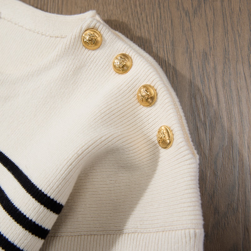 ❤️CELINE 條紋針織上衣 明星同款-8