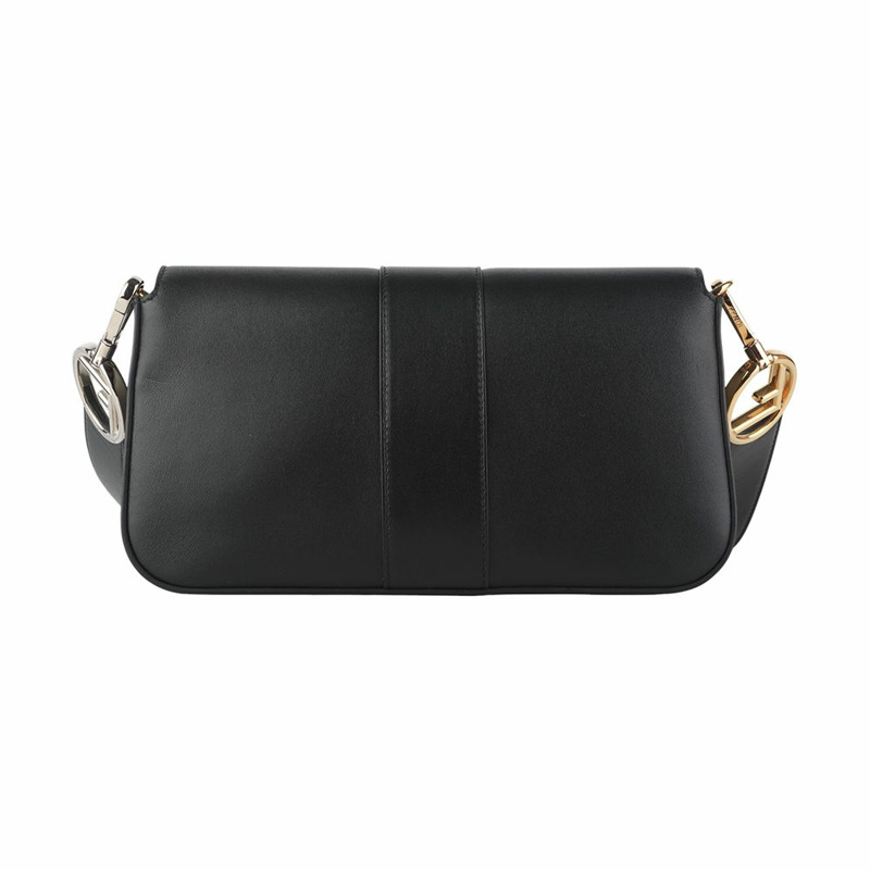 【包稅】FENDI 8BR600 金色圓形標誌法棍包 35889-3-2