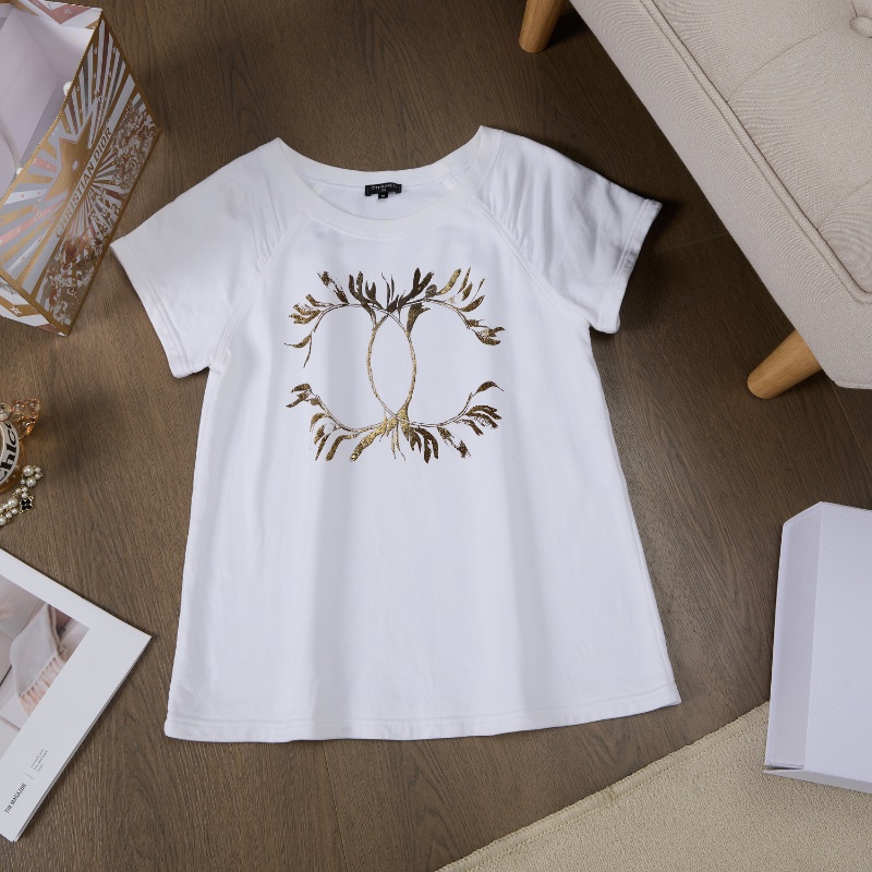 ❤️CHANEL 希臘係列 雙C T恤-0