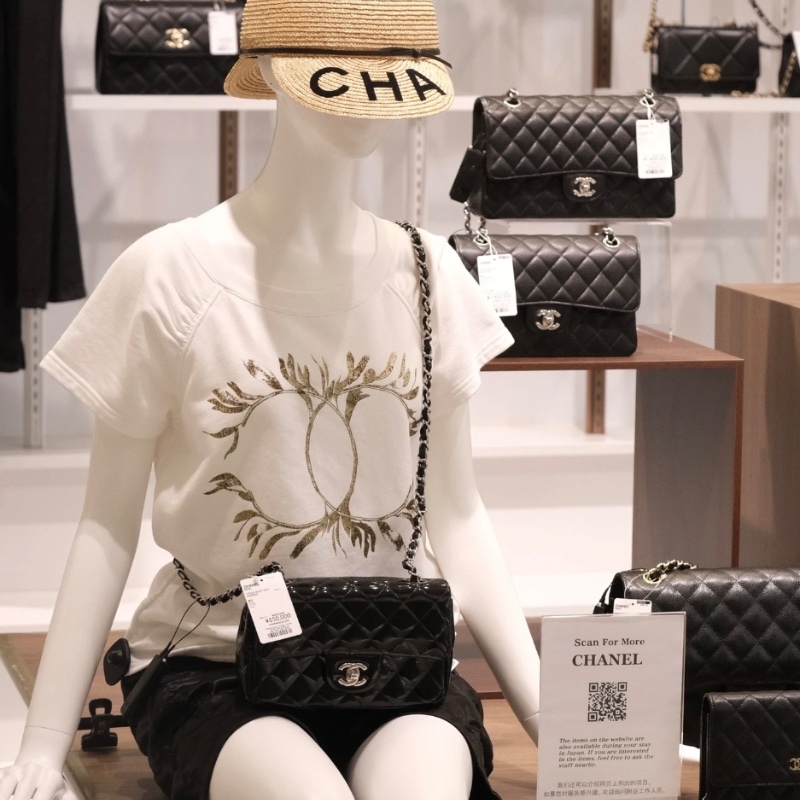 ❤️CHANEL 希臘係列 雙C T恤-2