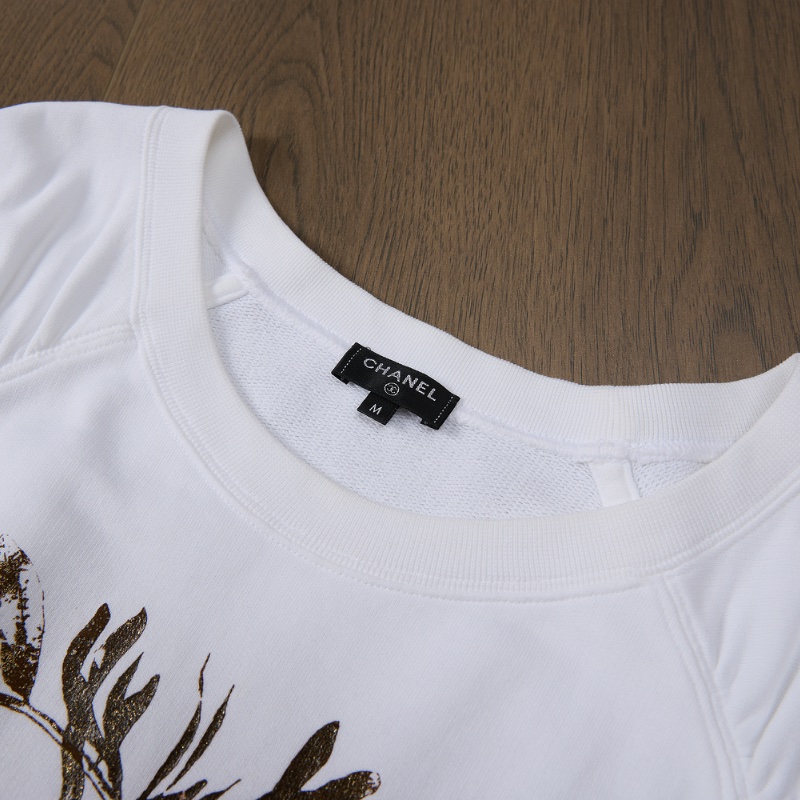 ❤️CHANEL 希臘係列 雙C T恤-3