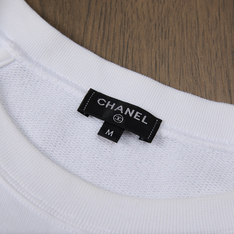 ❤️CHANEL 希臘係列 雙C T恤-10