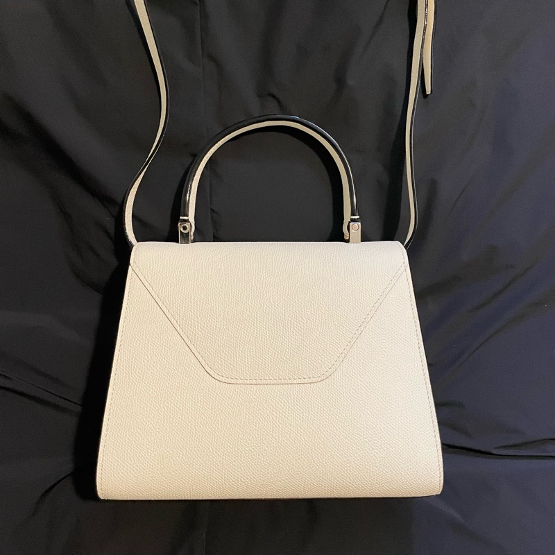 Valextra Iside Mini 米白色／義大利愛馬仕-1