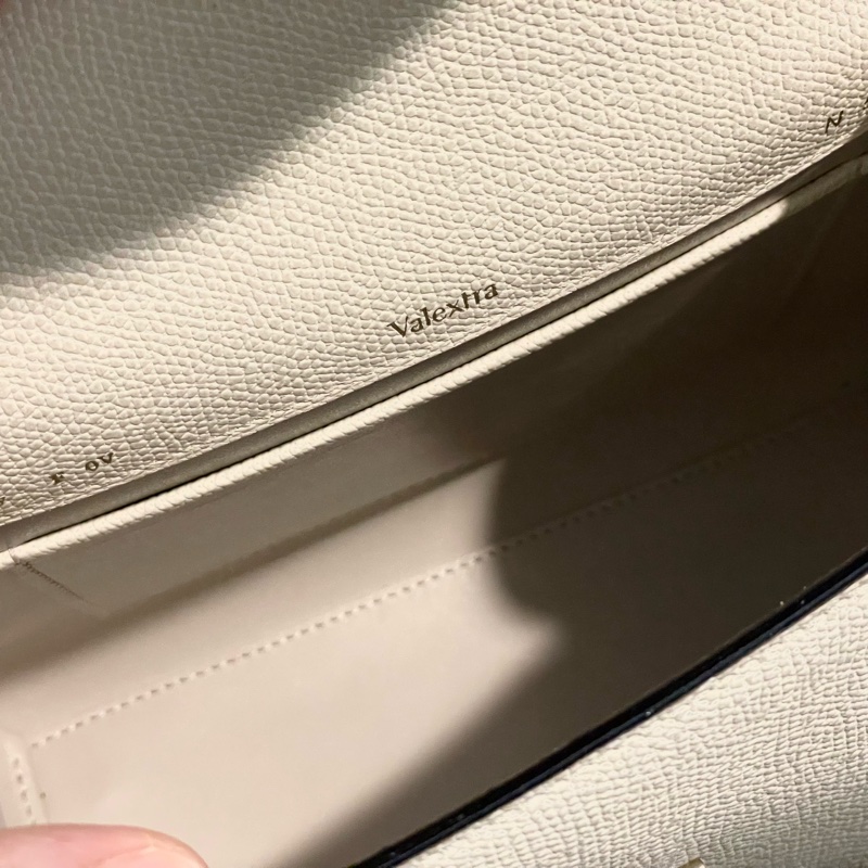 Valextra Iside Mini 米白色／義大利愛馬仕-9