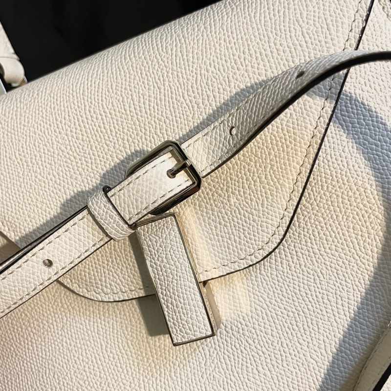 Valextra Iside Mini 米白色／義大利愛馬仕-12