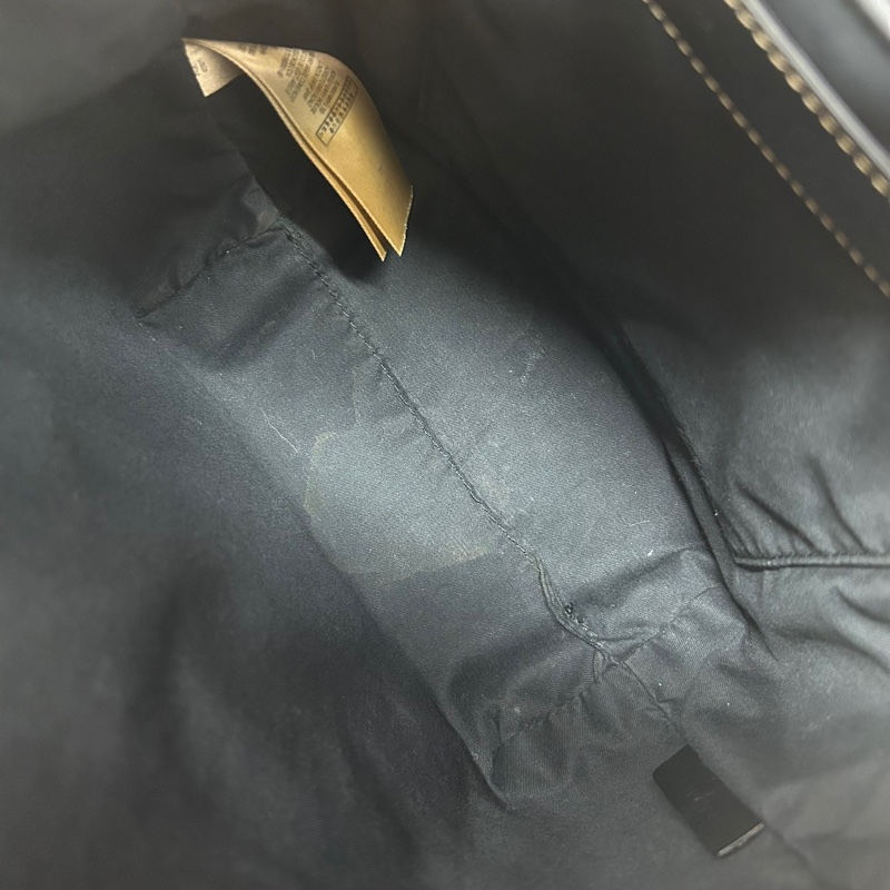 Burberry 格紋雙肩包-7