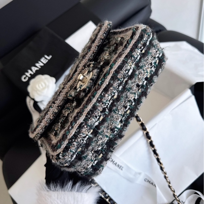 Chanel 編織 CF 大 Mini-2