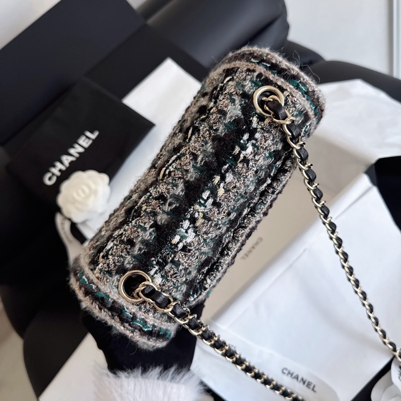 Chanel 編織 CF 大 Mini-7