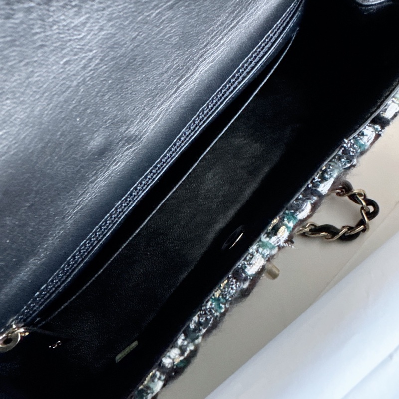 Chanel 編織 CF 大 Mini-9