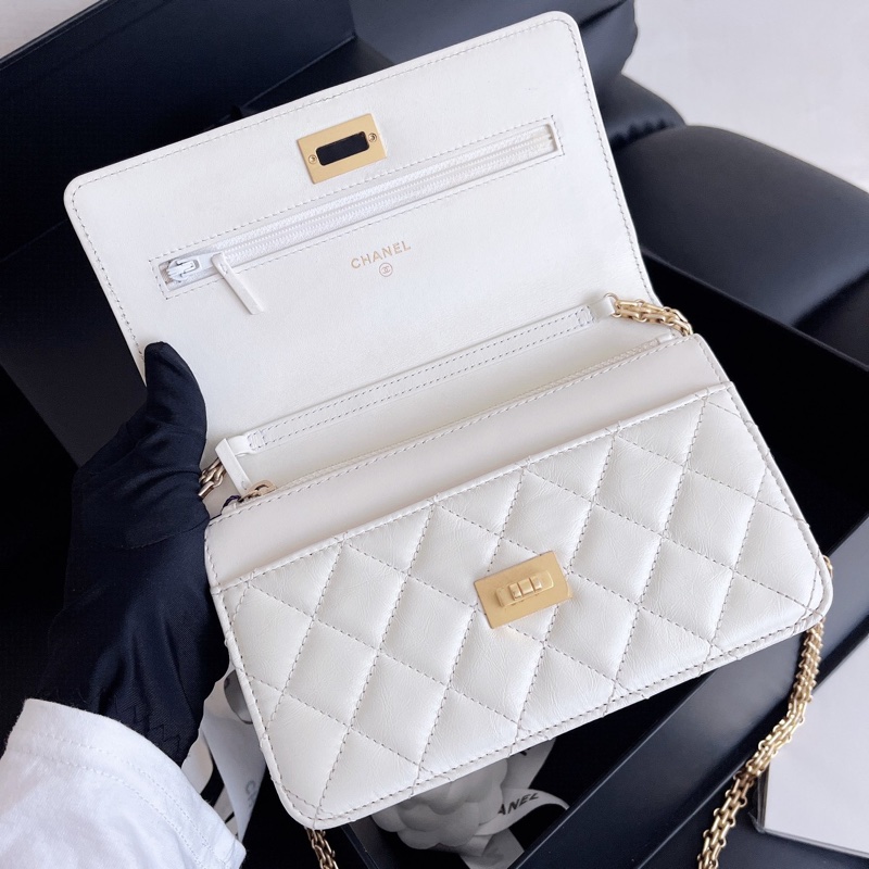 Chanel 白金 2.55 扣 WOC-1