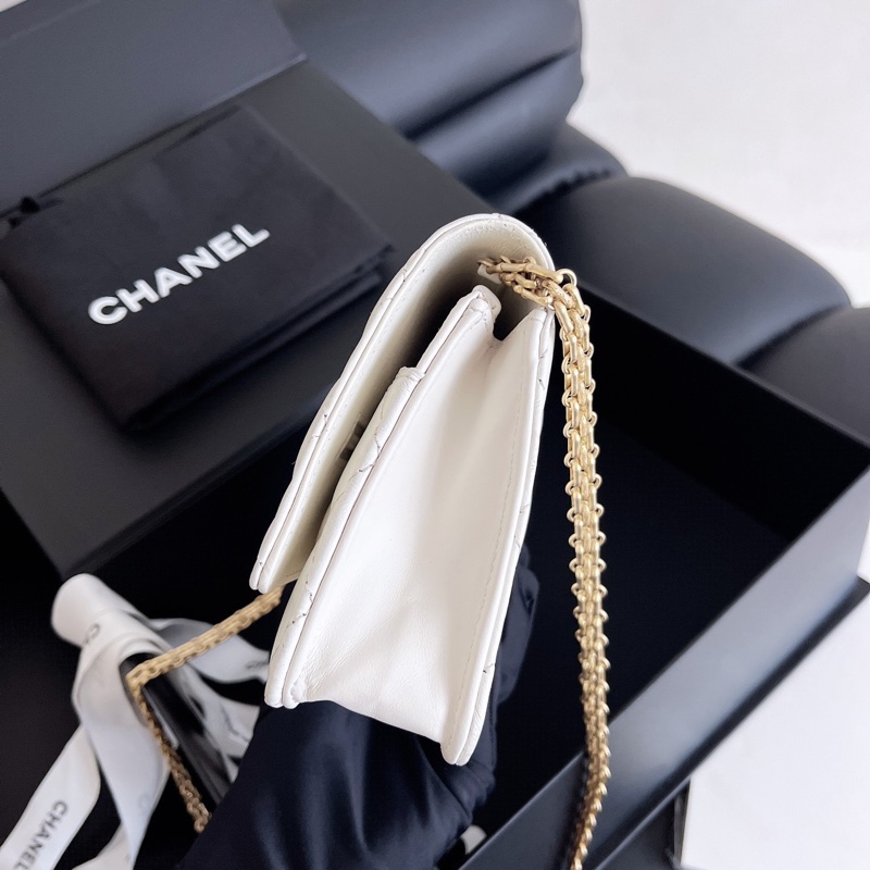 Chanel 白金 2.55 扣 WOC-2