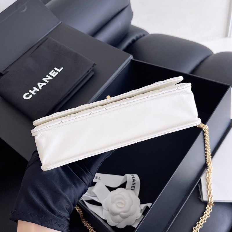 Chanel 白金 2.55 扣 WOC-3