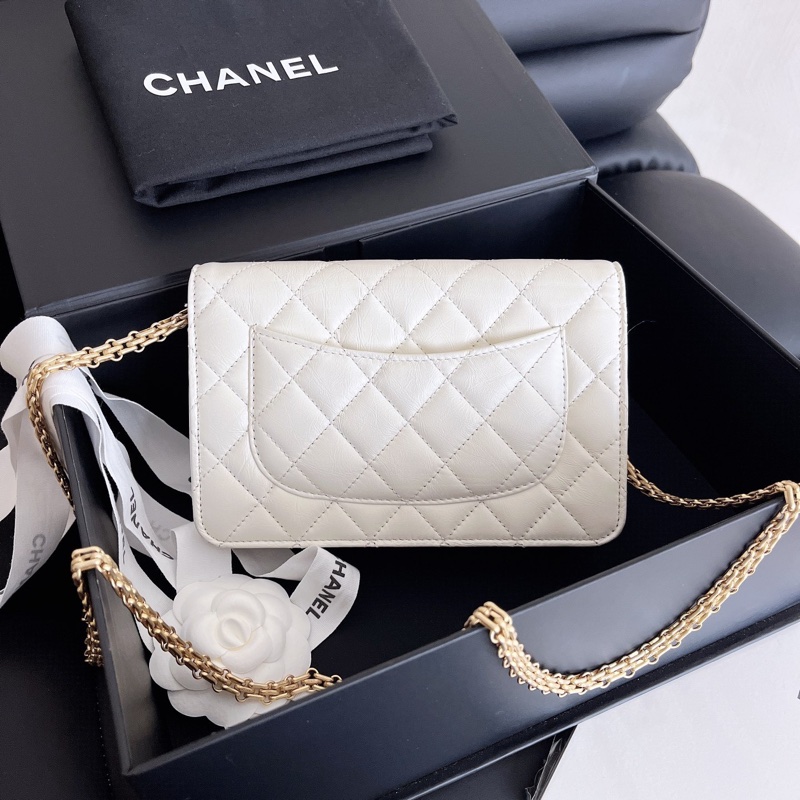 Chanel 白金 2.55 扣 WOC-4