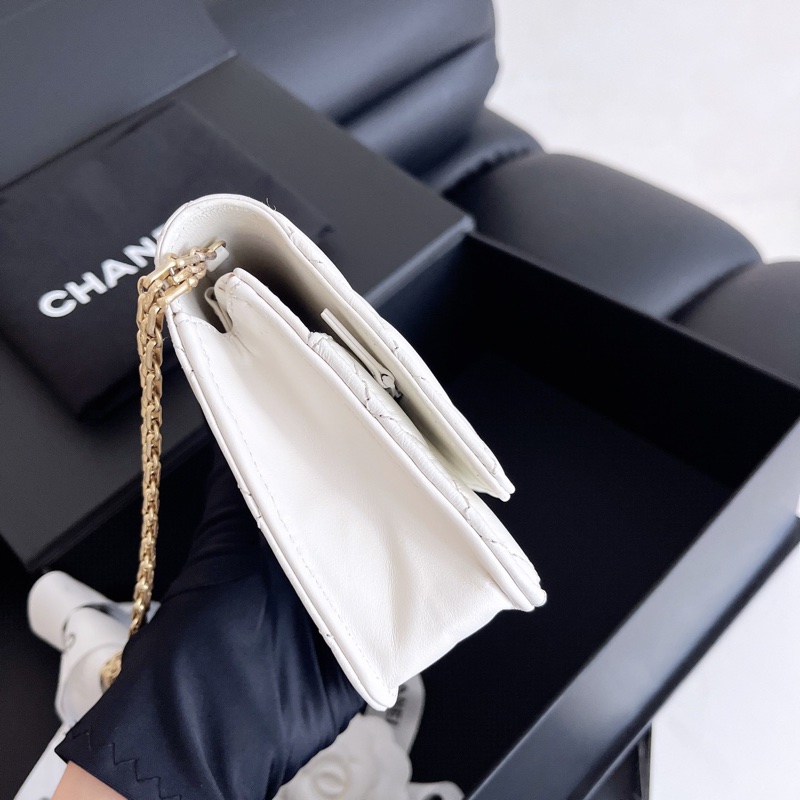 Chanel 白金 2.55 扣 WOC-5