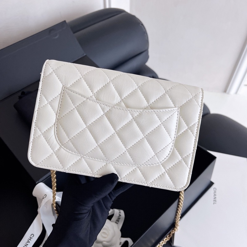 Chanel 白金 2.55 扣 WOC-6