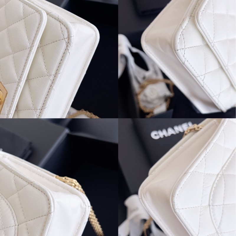 Chanel 白金 2.55 扣 WOC-8