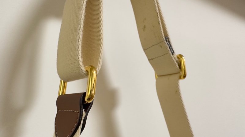 BURBERRY 巴寶莉 Horseferry印花帆布Note 斜背包 米白-14