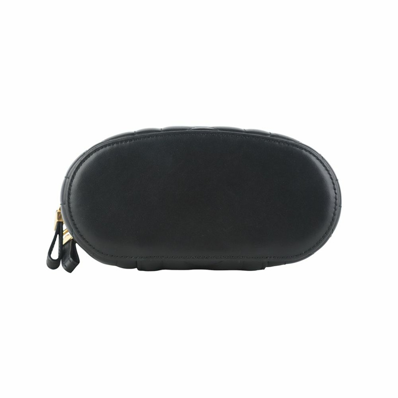 【包稅】DIOR S5198UDAX 鍍金 Caro 化妝迷你斜背包 35900-1-5