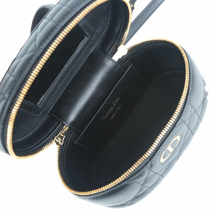 【包稅】DIOR S5198UDAX 鍍金 Caro 化妝迷你斜背包 35900-1-6