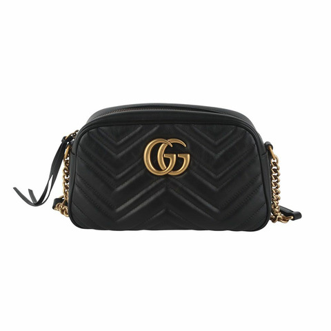 【包稅】GUCCI 447632 GG Marmont 馬特拉塞小號斜背包 35903K-2