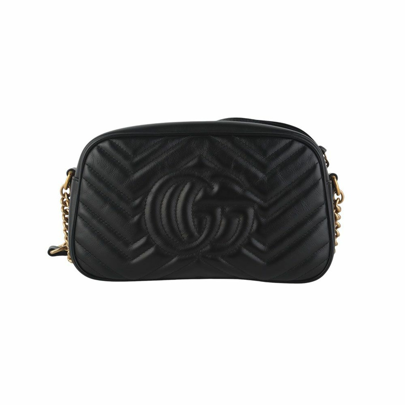 【包稅】GUCCI 447632 GG Marmont 馬特拉塞小號斜背包 35903K-2-2