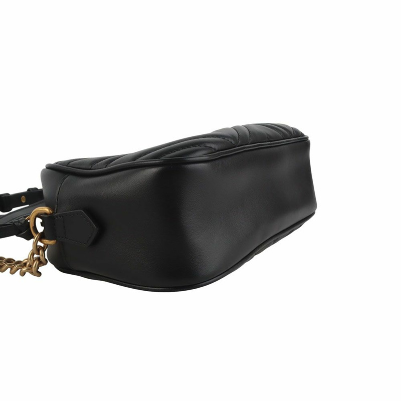 【包稅】GUCCI 447632 GG Marmont 馬特拉塞小號斜背包 35903K-2-4