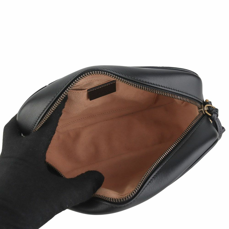 【包稅】GUCCI 447632 GG Marmont 馬特拉塞小號斜背包 35903K-2-6