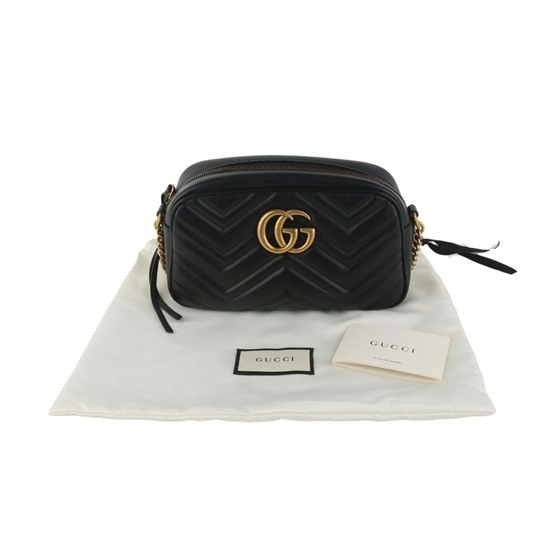 【包稅】GUCCI 447632 GG Marmont 馬特拉塞小號斜背包 35903K-2-7