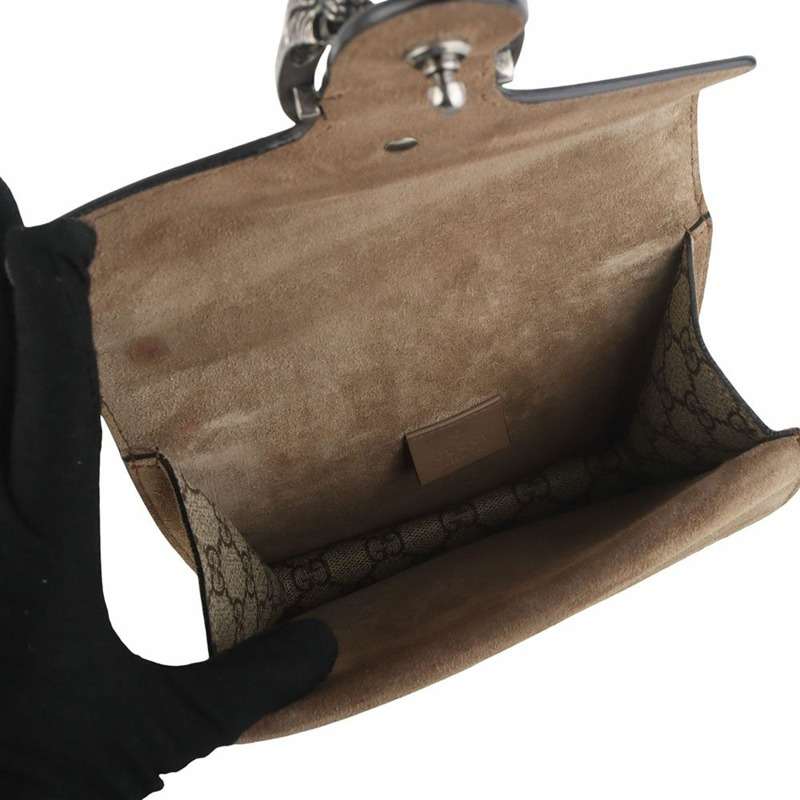 【包稅】GUCCI 狄俄尼索斯迷你斜背包 35914-1-6