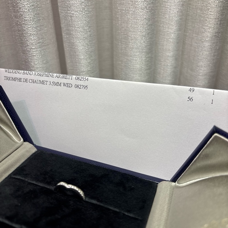 Chaumet Chaucer JOSEPHINE AIGRETTE 戒指-1