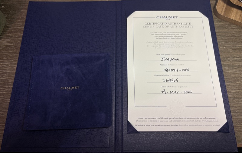 Chaumet Chaucer JOSEPHINE AIGRETTE 戒指-13