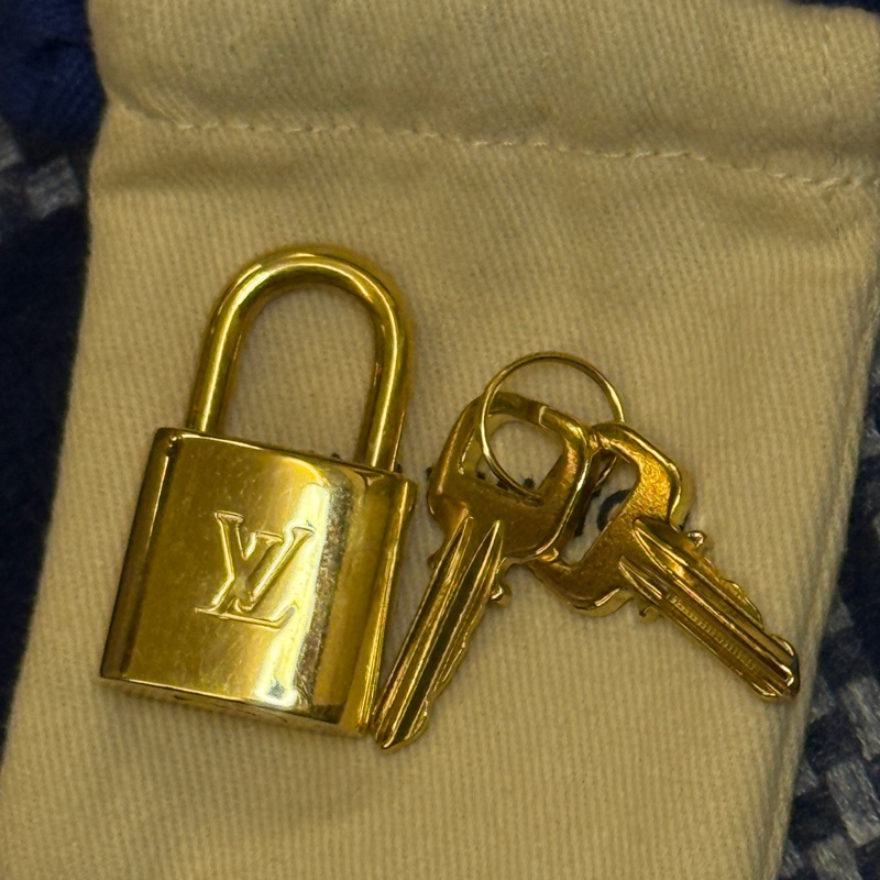 <95成新>LV speedy25細背袋 所有配件如圖 （只背過一次）-2