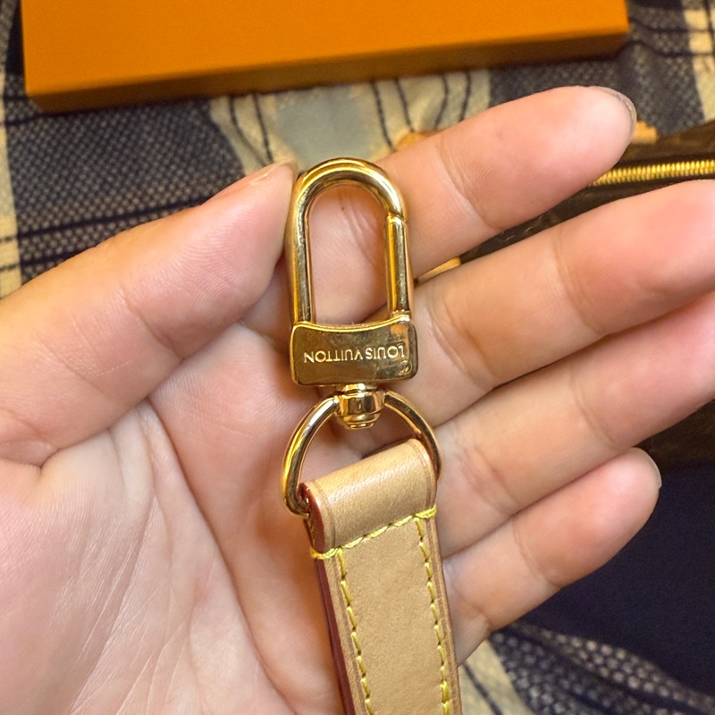 <95成新>LV speedy25細背袋 所有配件如圖 （只背過一次）-3