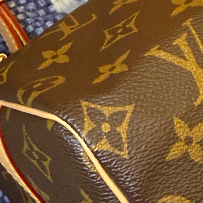 <95成新>LV speedy25細背袋 所有配件如圖 （只背過一次）-8