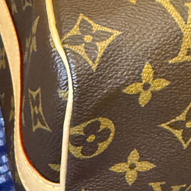 <95成新>LV speedy25細背袋 所有配件如圖 （只背過一次）-9