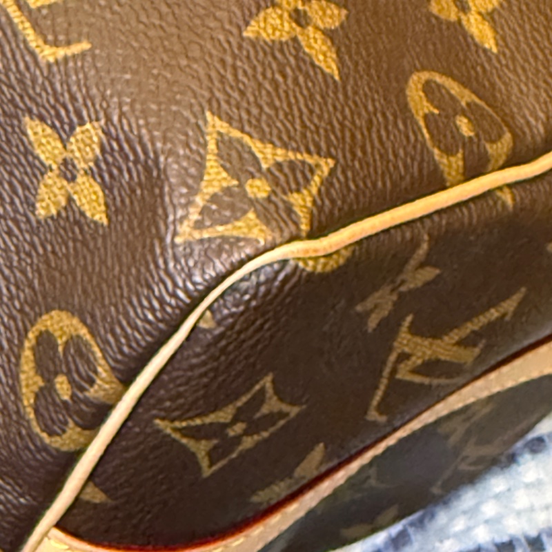 <95成新>LV speedy25細背袋 所有配件如圖 （只背過一次）-11