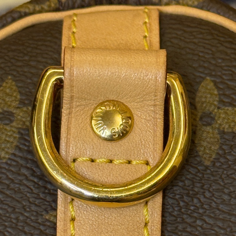 <95成新>LV speedy25細背袋 所有配件如圖 （只背過一次）-15