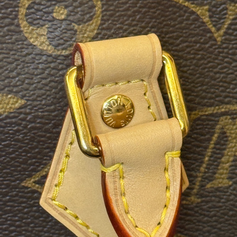 <95成新>LV speedy25細背袋 所有配件如圖 （只背過一次）-16