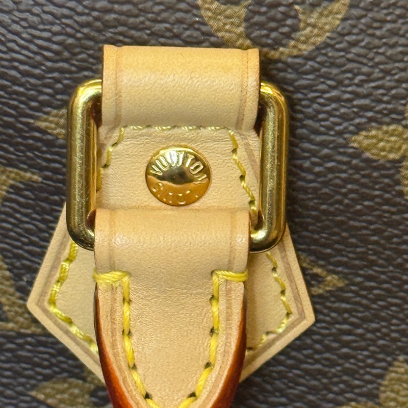 <95成新>LV speedy25細背袋 所有配件如圖 （只背過一次）-17