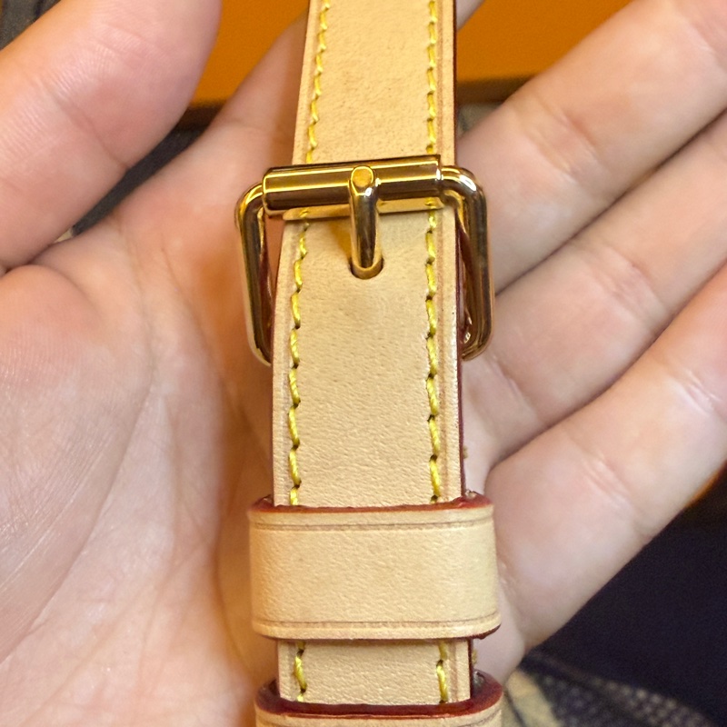 <95成新>LV speedy25細背袋 所有配件如圖 （只背過一次）-22