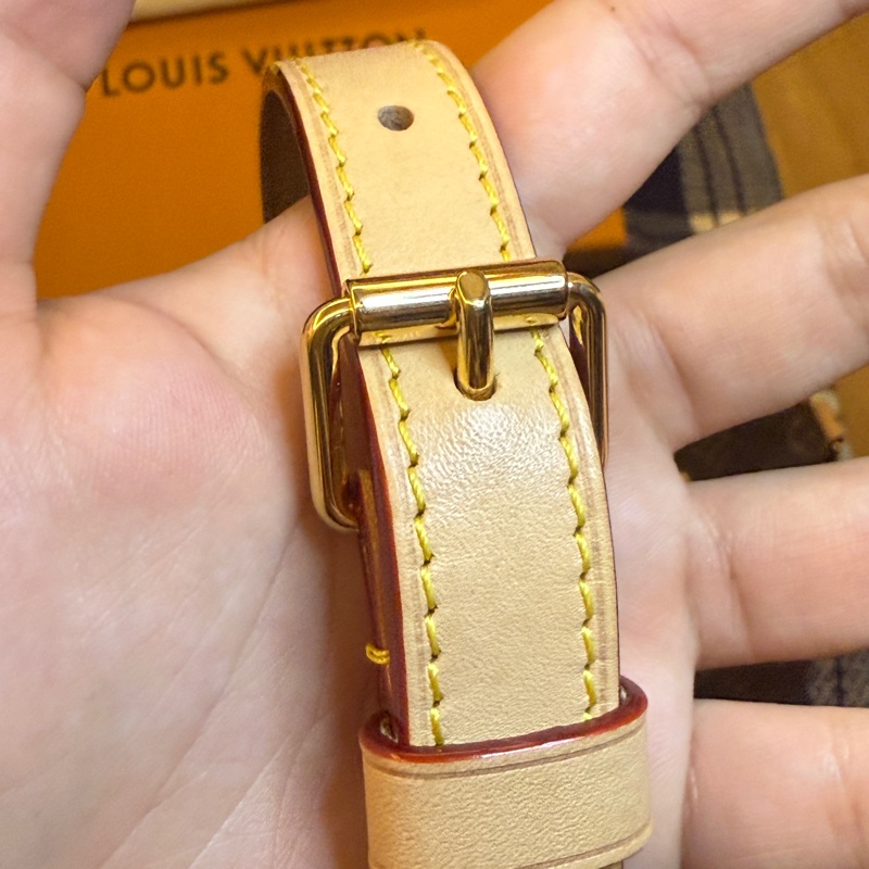 <95成新>LV speedy25細背袋 所有配件如圖 （只背過一次）-23