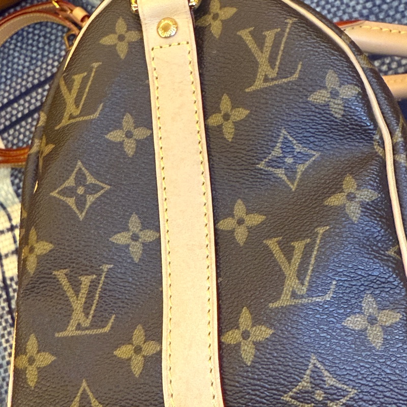 <95成新>LV speedy25細背袋 所有配件如圖 （只背過一次）-26