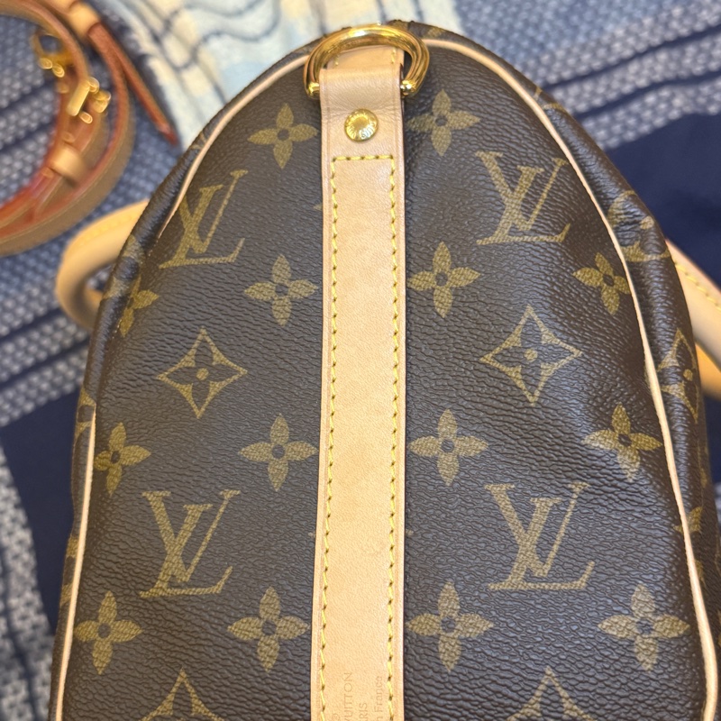 <95成新>LV speedy25細背袋 所有配件如圖 （只背過一次）-27