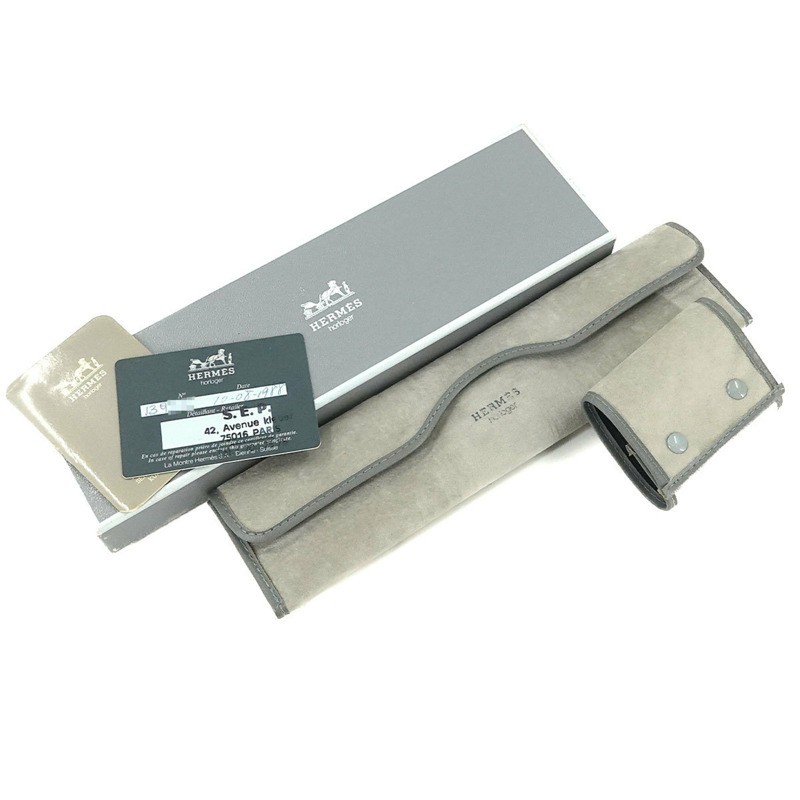 愛馬仕 Kelly 女士腕錶，金色石英錶，配 Cadena 錶帶-1