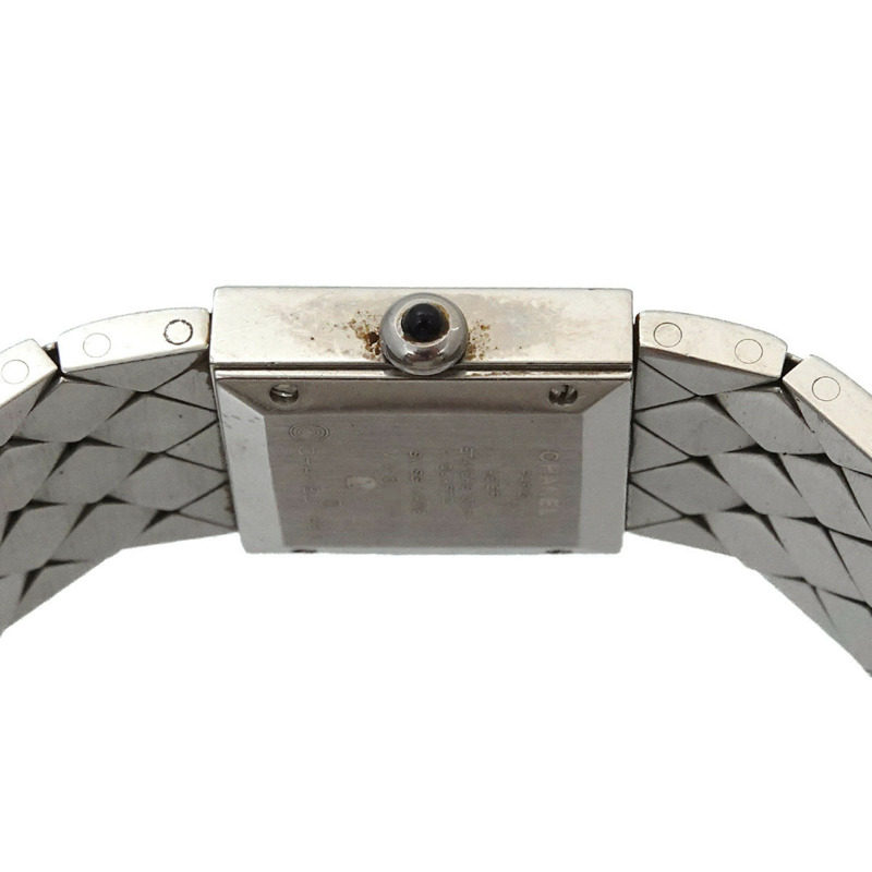 香奈兒 Matelasse H0009 女士黑色石英腕錶-5